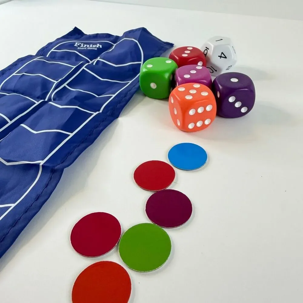 Thinkfun Math Dice Jr.-Kids First Mental Math Game - Picture 4 of 6